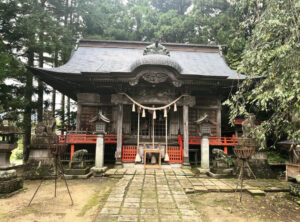 刈田嶺神社