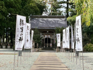 秋保神社