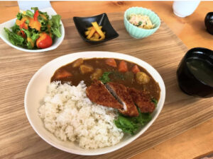 昼食