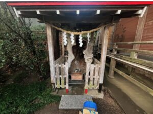 金蛇水神社