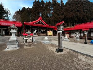 金蛇水神社