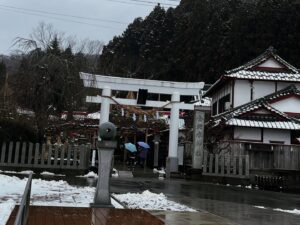 金蛇水神社