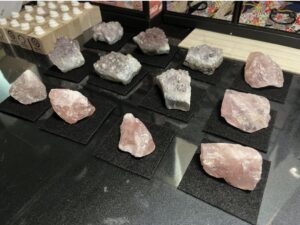 ミニチュア蛇石