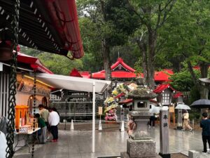 金蛇水神社