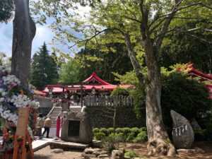 金蛇水神社