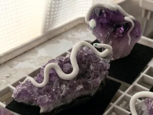 宝石蛇石