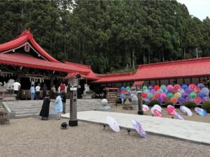 金蛇水神社