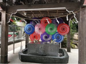 金蛇水神社