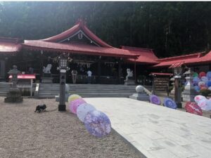 金蛇水神社