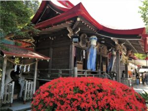 金蛇水神社