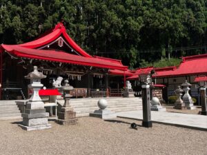 金蛇水神社