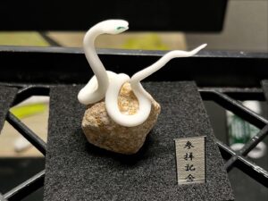 ミニチュア蛇石