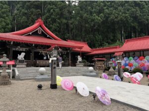 金蛇水神社