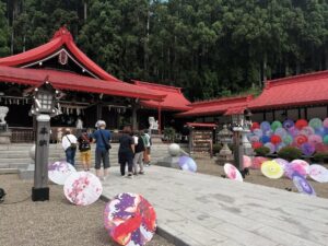 金蛇水神社