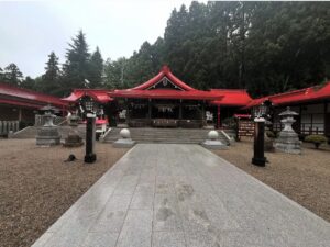 金蛇水神社