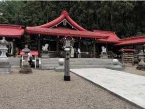 金蛇水神社