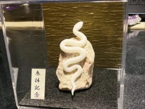 ミニチュア蛇石