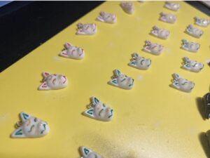 お狐ストラップ