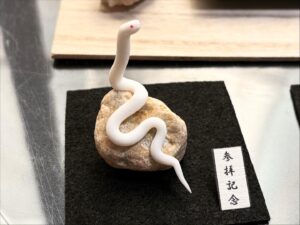 ミニチュア蛇石