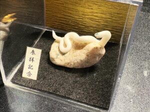 ミニチュア蛇石
