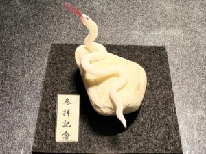 ミニチュア蛇石