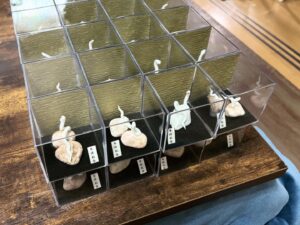 ミニチュア蛇石