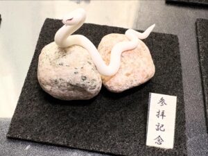 ミニチュア蛇石