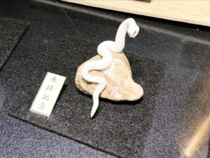 ミニチュア蛇石