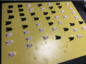 お狐ストラップ