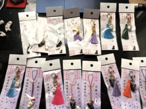 お狐ストラップ