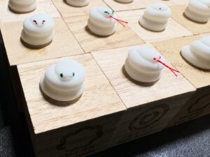 狛白蛇