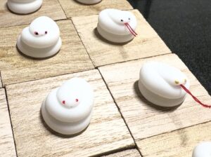 狛白蛇