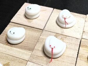 狛白蛇