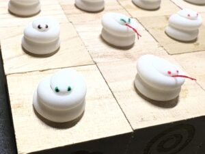 狛白蛇