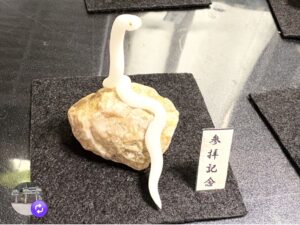 ミニチュア蛇石