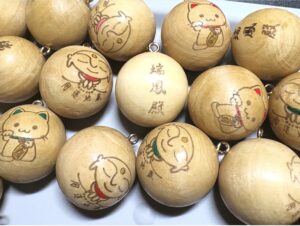 開運根付