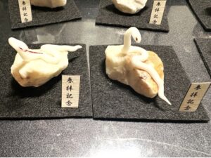 ミニチュア蛇石