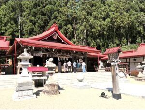 金蛇水神社