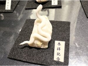 ミニチュア蛇石