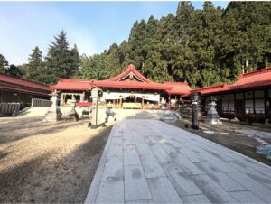 金蛇水神社