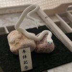ミニチュア蛇石