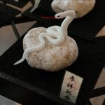 ミニチュア蛇石