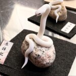 ミニチュア蛇石