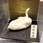 ミニチュア蛇石