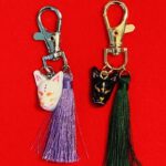 お狐ストラップ