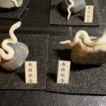 ミニチュア蛇石